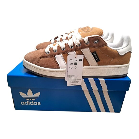 NWT Adidas Campus '00s Men's Athletic Shoes - Brown/White - Size: MultiSize - Picture 5 of 12